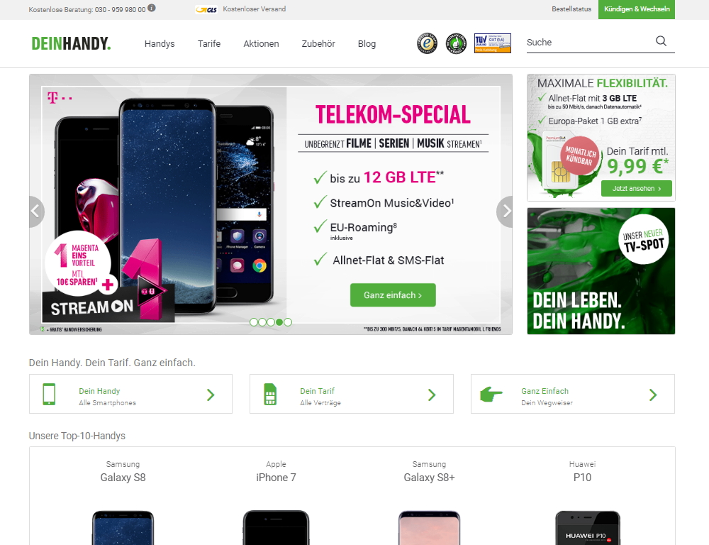 Deinhandy.De Erfahrung Deinhandy.De Erfahrung