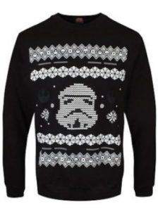 star wars weihnachtspullover