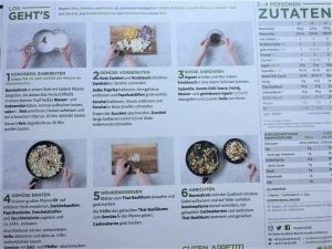 HelloFresh Rezept Beispiel