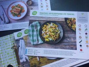 HelloFresh fertiges Gericht Foto