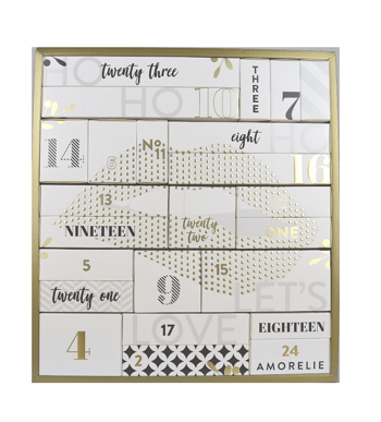 amorelie adventskalender premium 2018