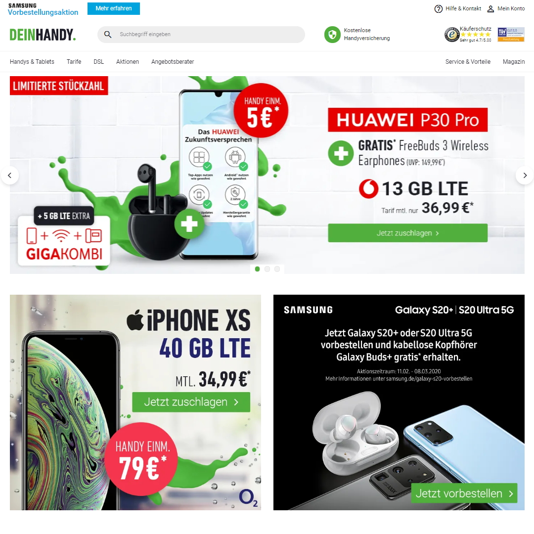 Deinhandy.De Erfahrung Deinhandy.De Erfahrung