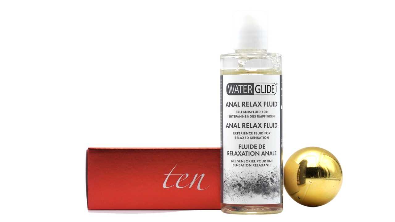 Anal Relax Fluid
