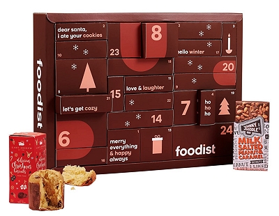 Foodist Gourmet Adventskalender 2021