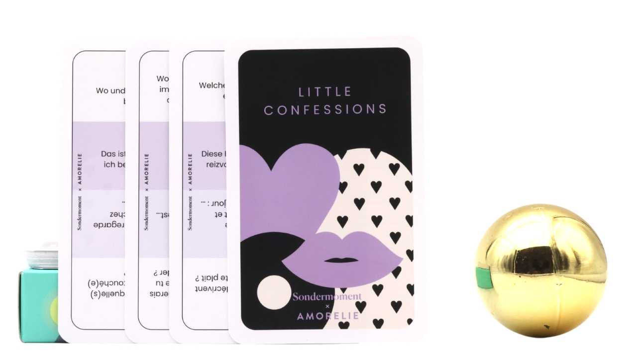 Kartenspiel "Little Confessions"