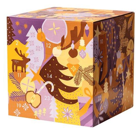 Verschiedene Arten von Adventskalendern