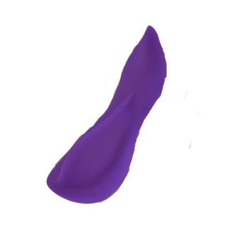 Auflegevibrator mit Bullet aus Silikon, 13 cm