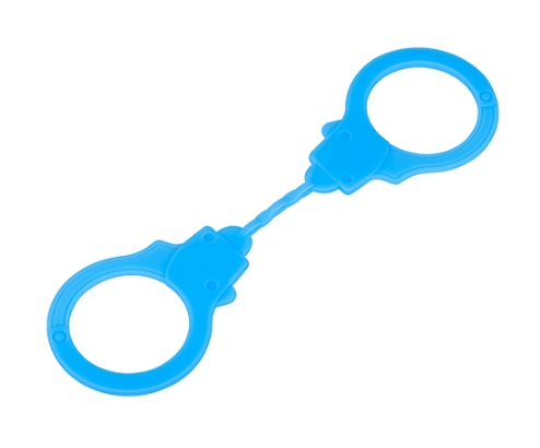Design-Handschellen aus Silikon