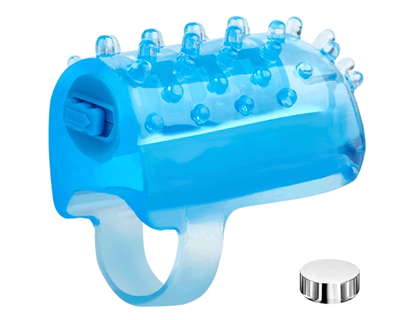 Fingervibrator inklusive Batterien