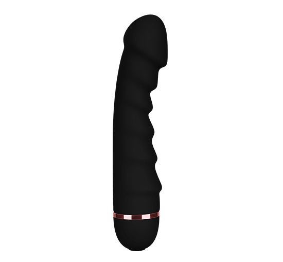G-Punkt-Vibrator aus Silikon, 16 cm