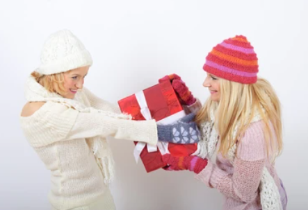 Makramee und Gründl Adventskalender