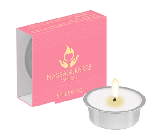 Massagekerze Vanillekipferl Duft, 14 ml