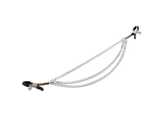  Nippelklemmen mit Triple-Kette