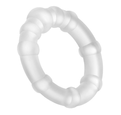 Penisring mit Kugelstruktur, 2-5 cm