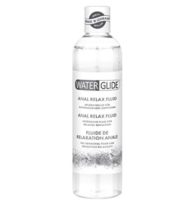 Waterglide Anal Relax Fluid, 80 ml