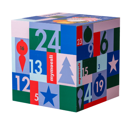 mymuesli Deluxe Adventskalender