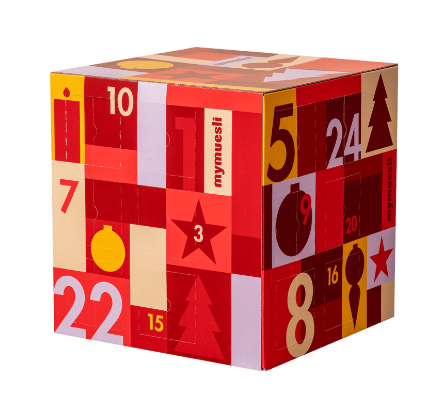 mymuesli Müsli Adventskalender