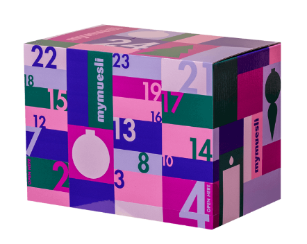 mymuesli Snacks Adventskalender