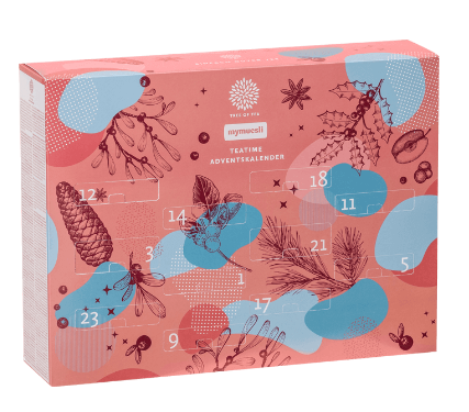 mymuesli Teatime Adventskalender